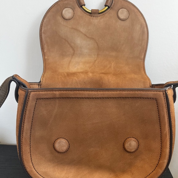 Tory Burch Saddle Crossbody Bag - Picture 8 of 10